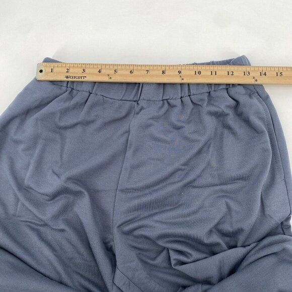 Area Stars Size M Wide Leg Pull On Pant in Grey Elastic Waist Loungewear NWT - Picture 10 of 12